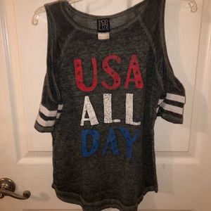 USA ALL DAY T-shirt